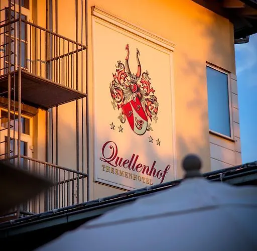 Hotel Thermenhotel Quellenhof Bad Füssing