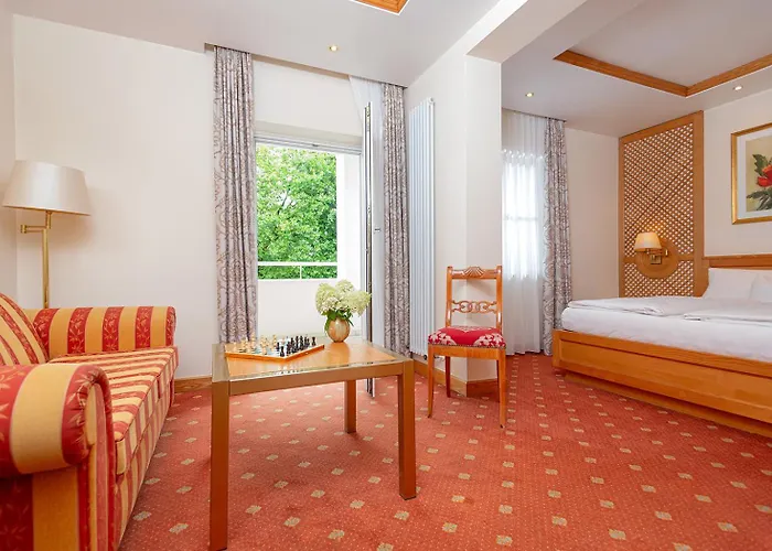 Hotel Thermenhotel Quellenhof Bad Füssing