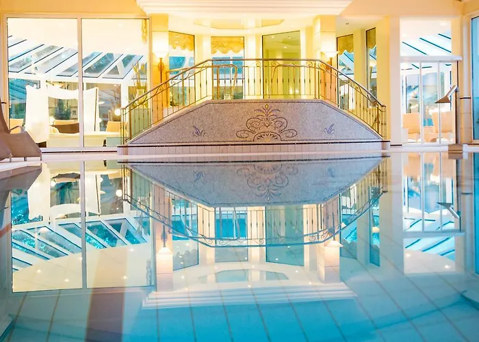 Thermenhotel Quellenhof 4* Bad Füssing