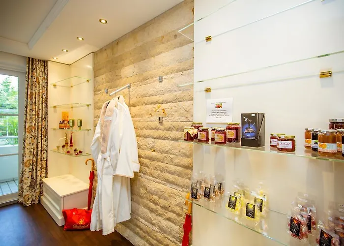 ホテル Thermenhotel Quellenhof Bad Füssing